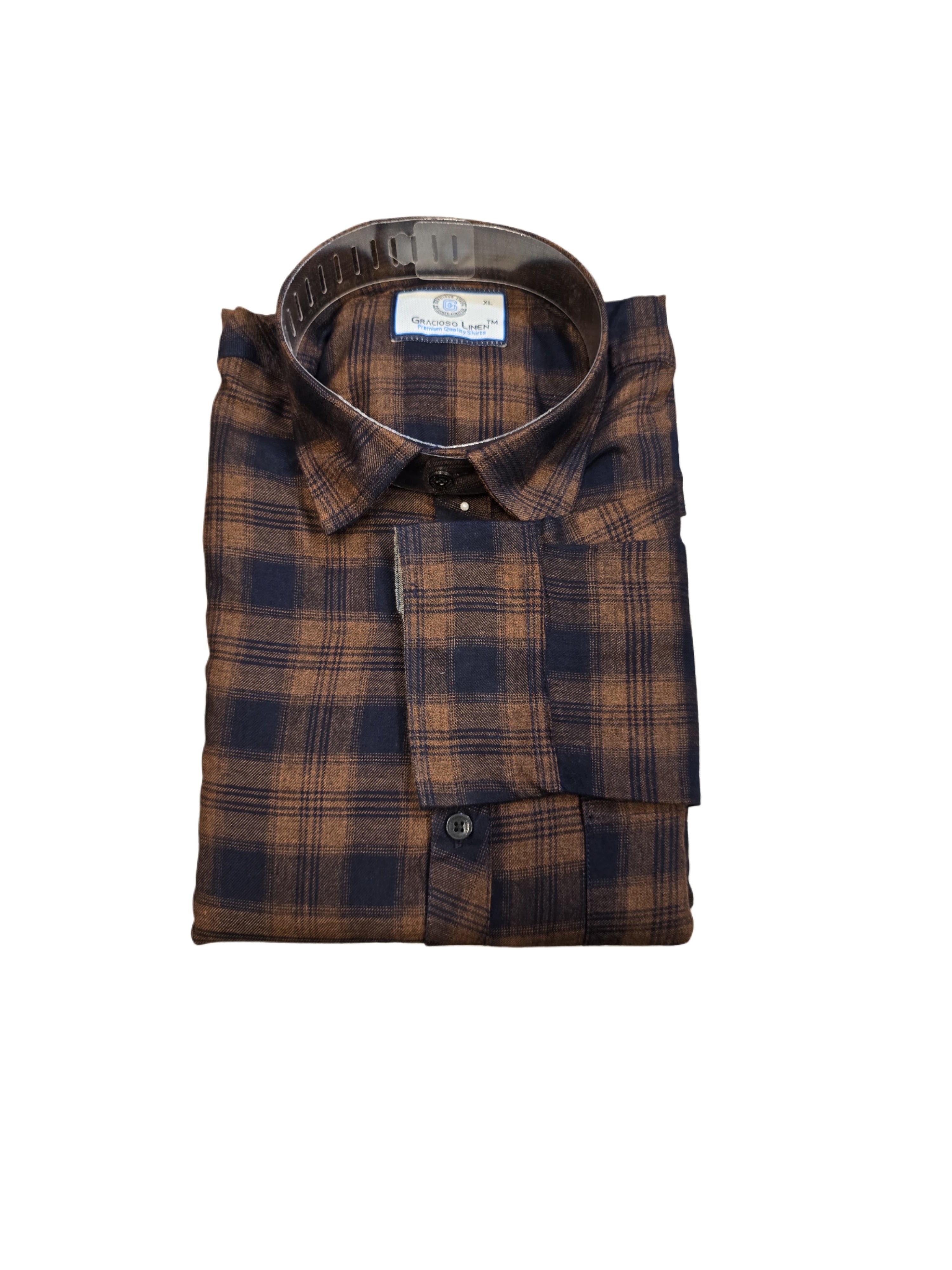 Pure cotton check shirts