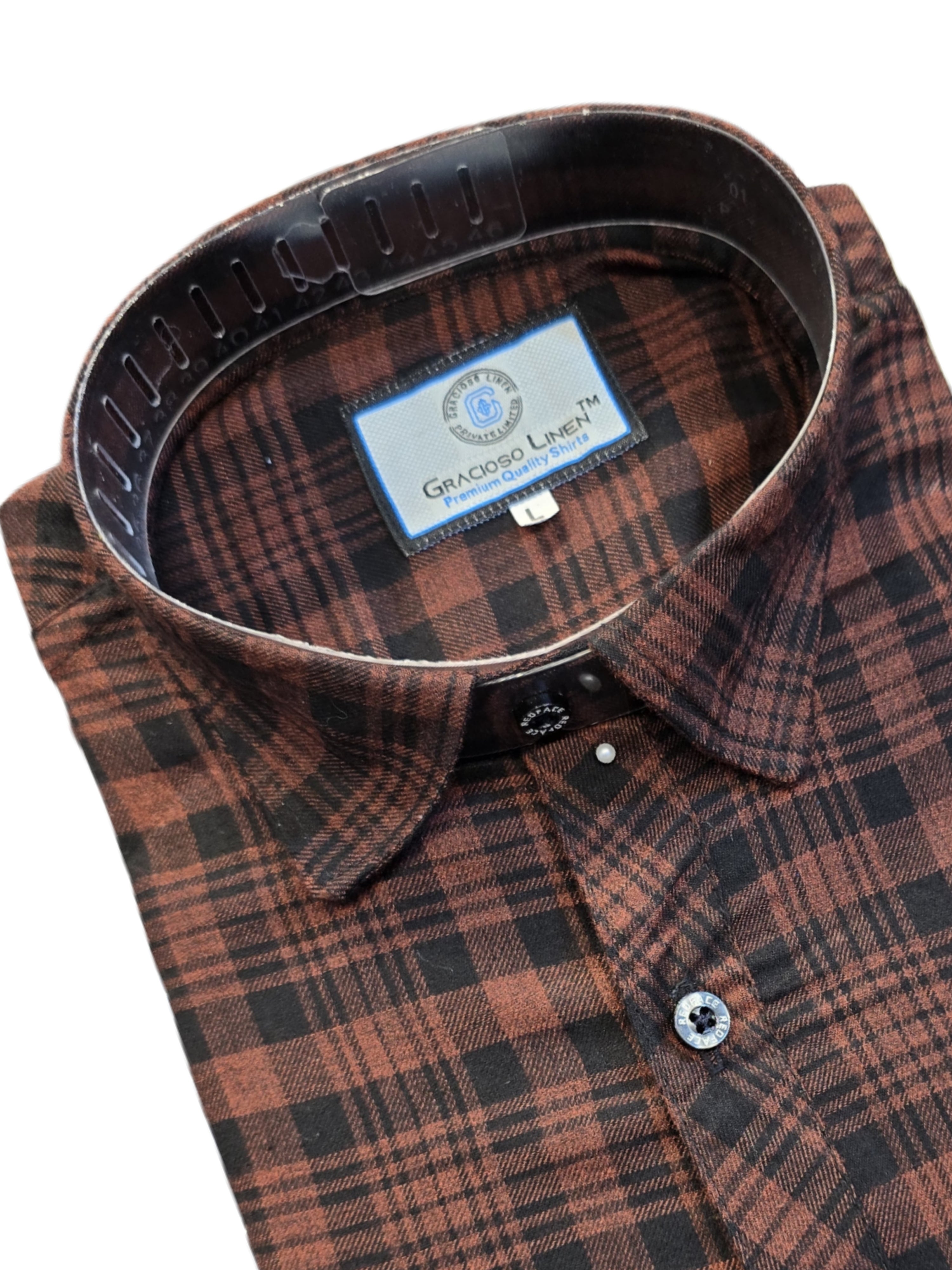 Cotton yarn dyed check shirts