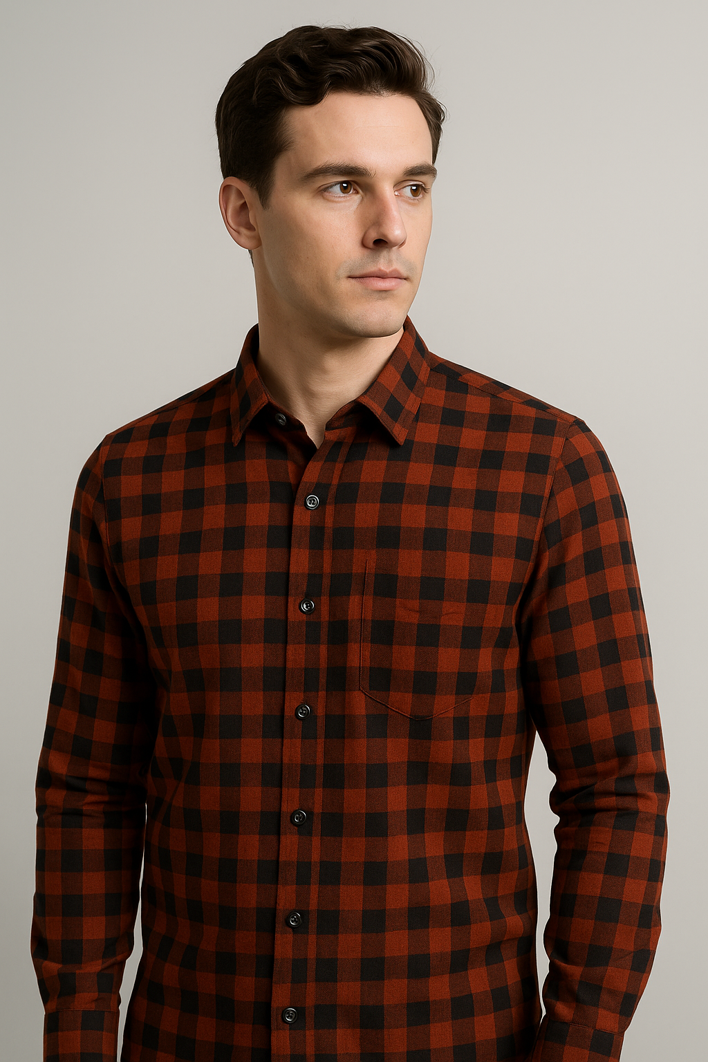 Mens Checks shirt