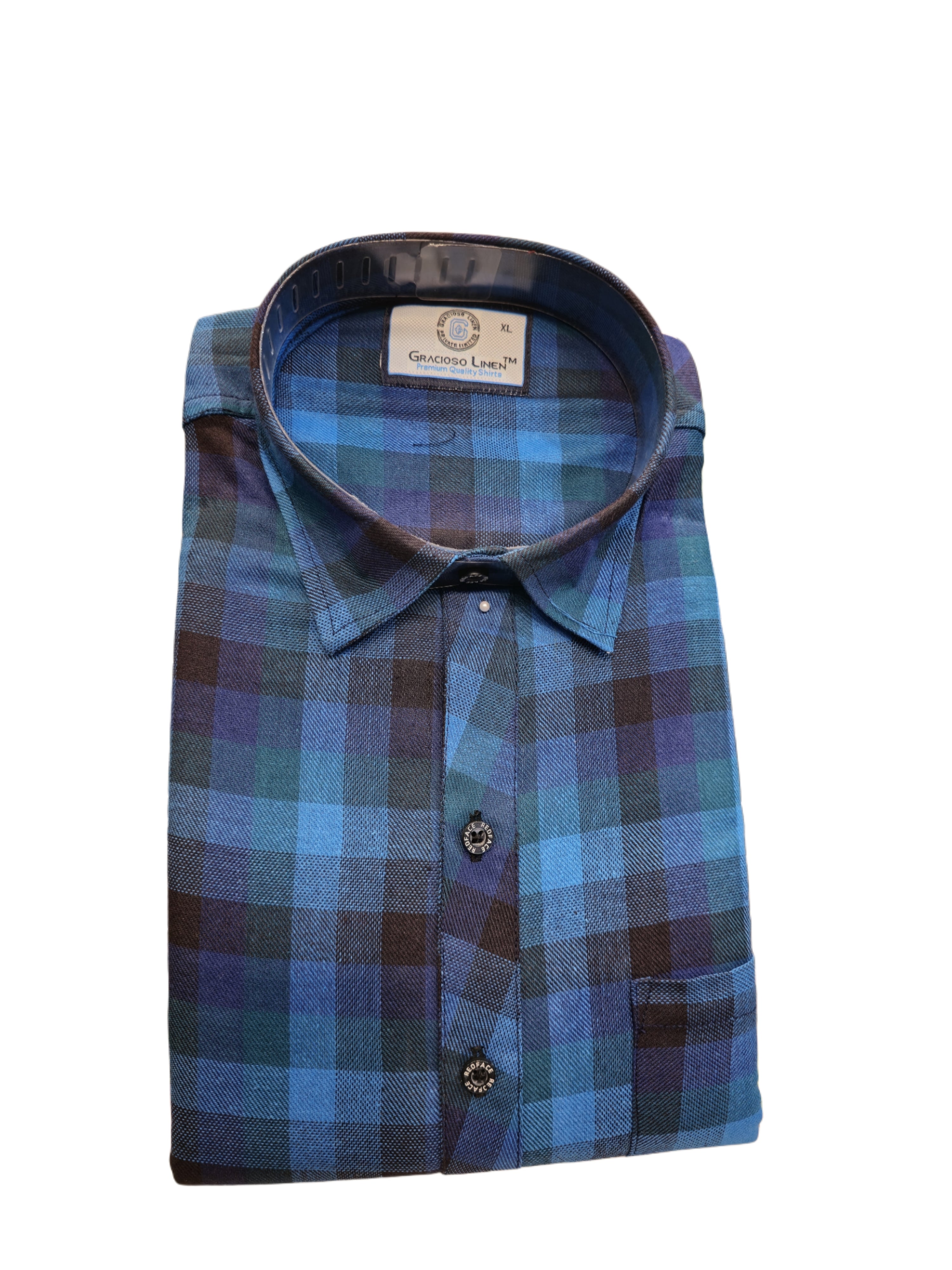 Cotton check shirts