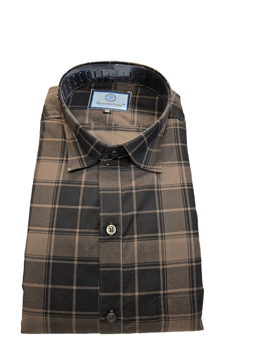 Pure cotton check shirts