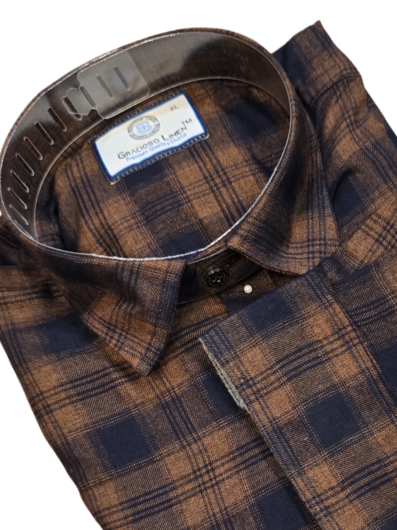 Pure cotton check shirts