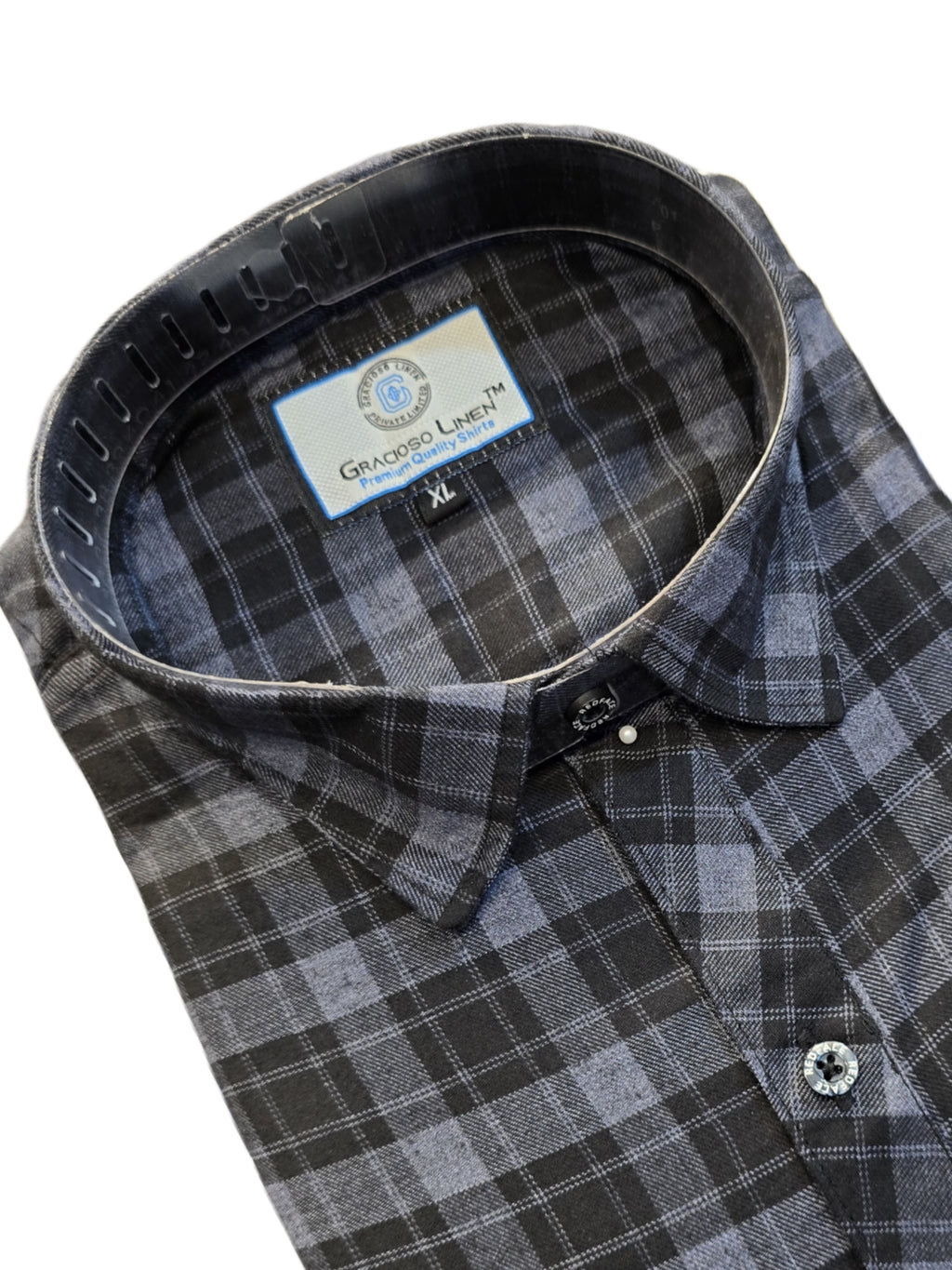 Cotton yarn dyed check shirts