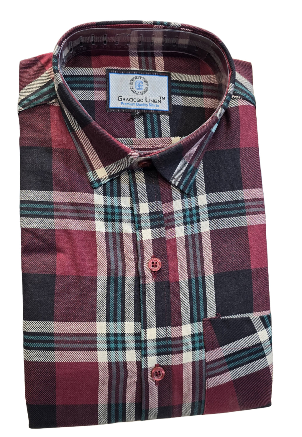 Cotton Blended check shirts