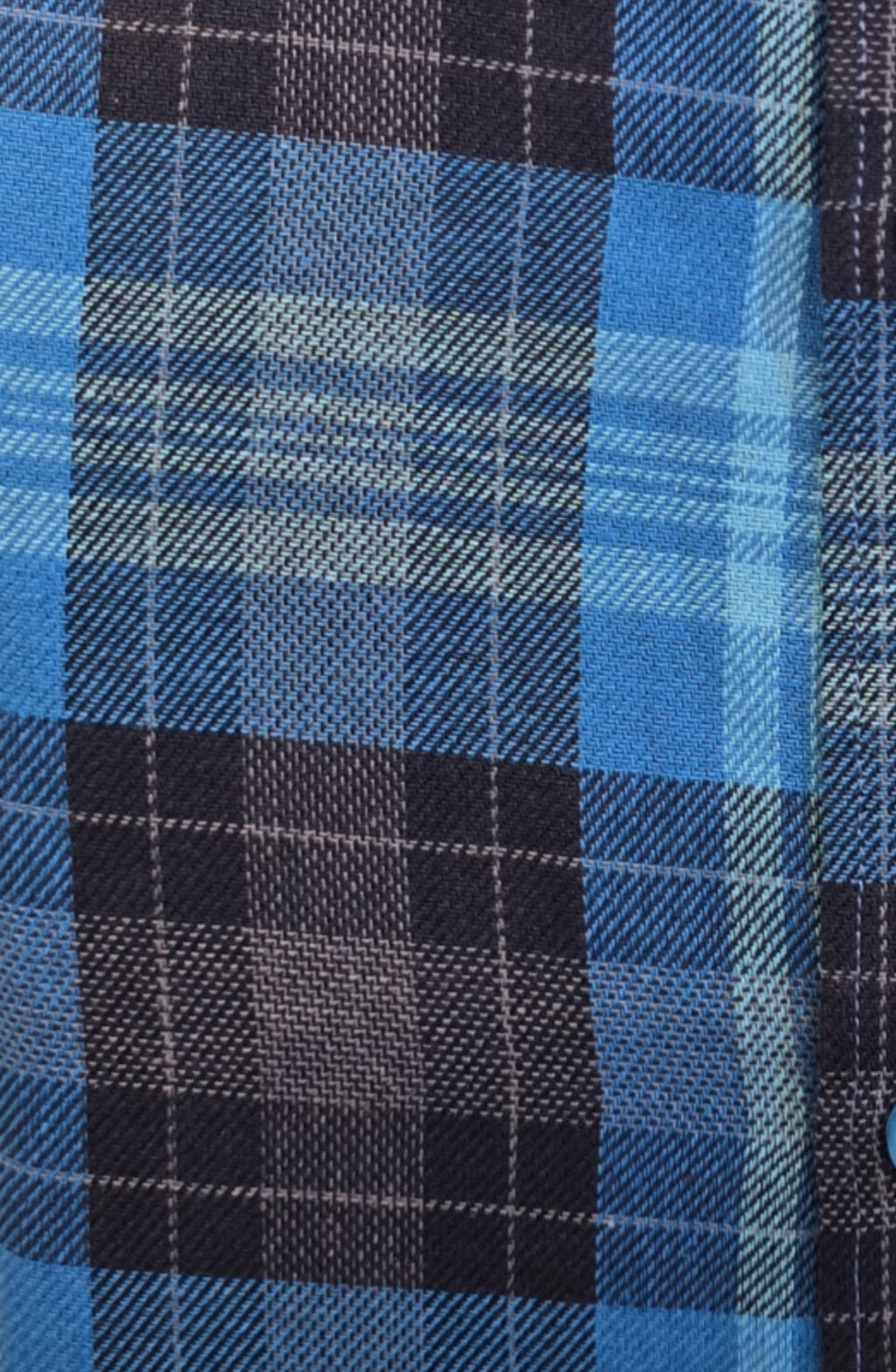 Cotton yarn dyed checks