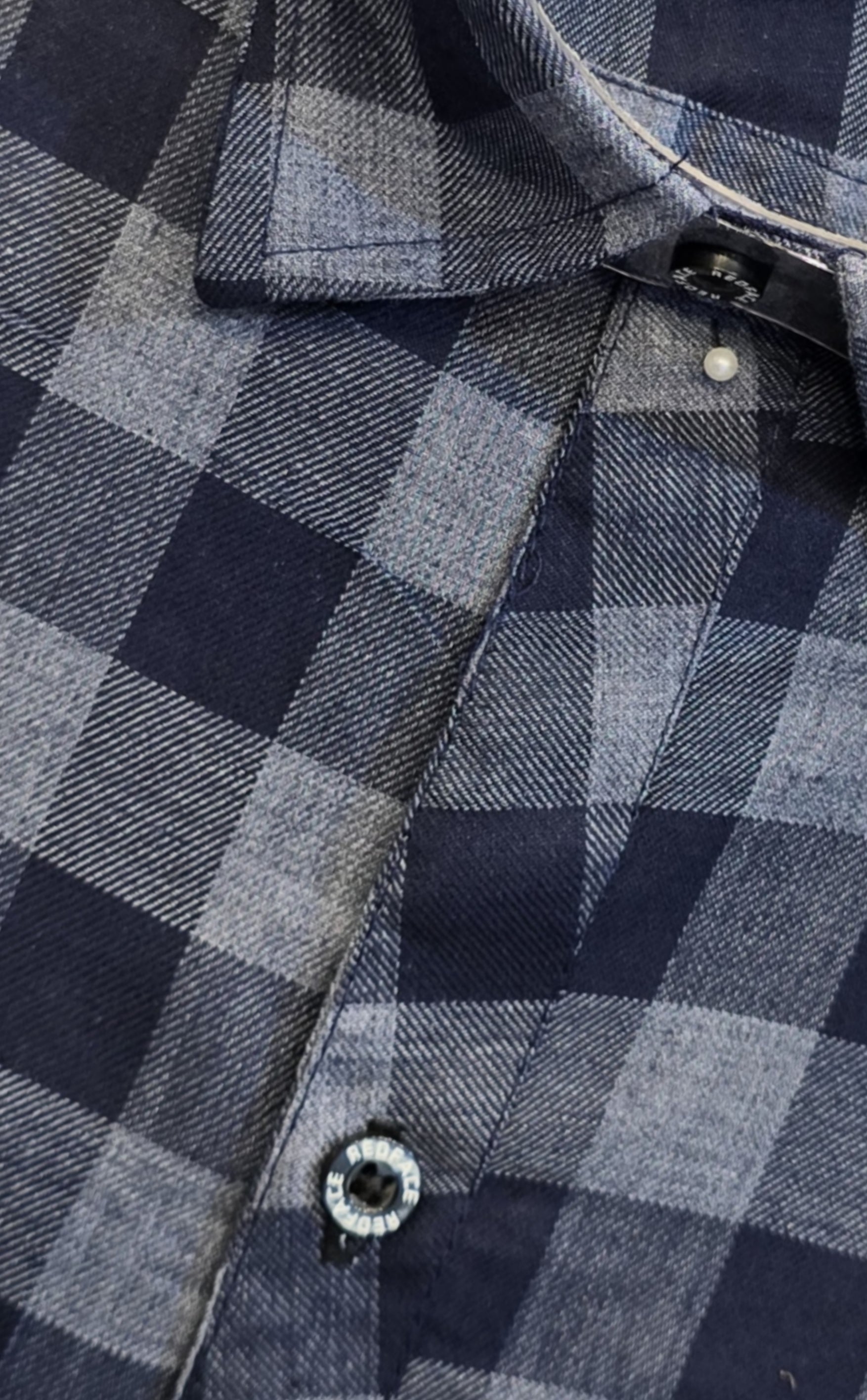 Cotton soft check shirts