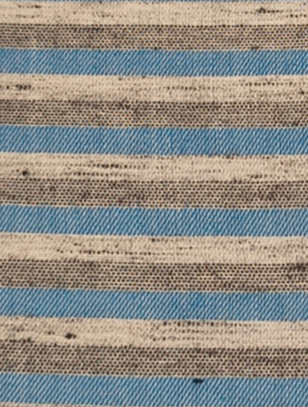 Cotton weft stripe shirt
