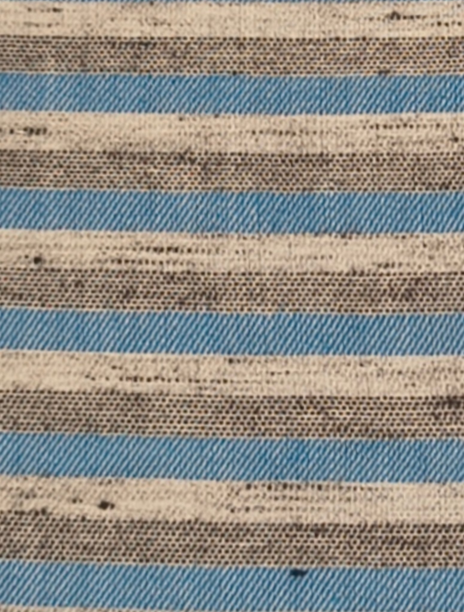 Cotton weft stripe shirt