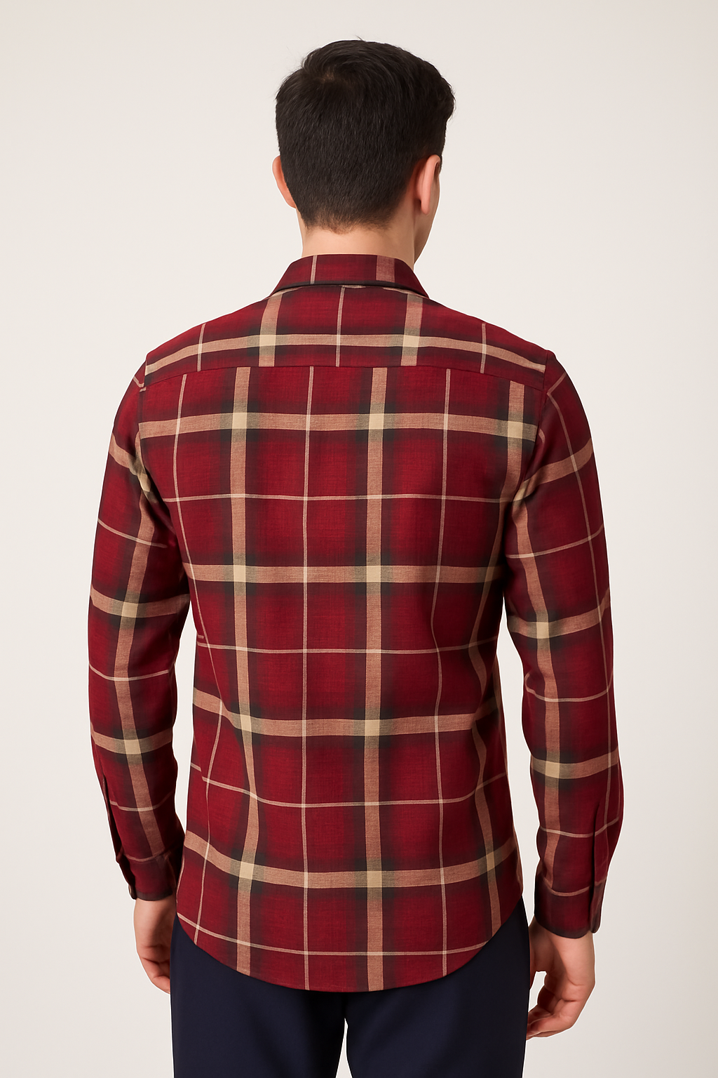 Checks shirt