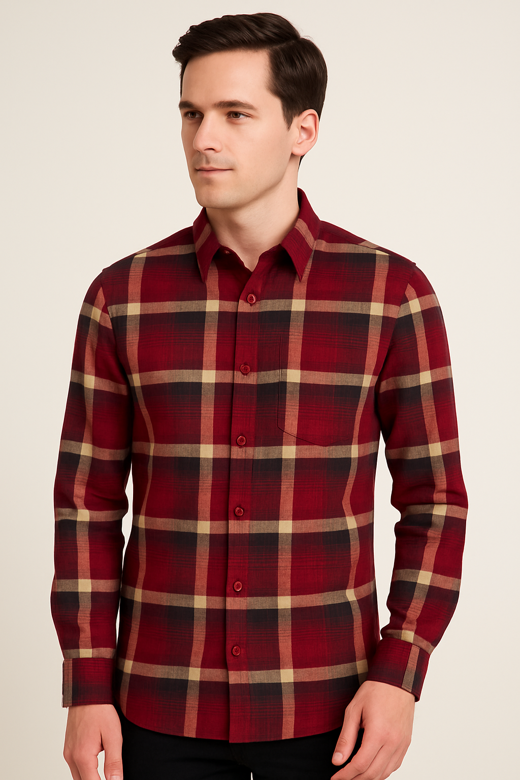 Checks shirt