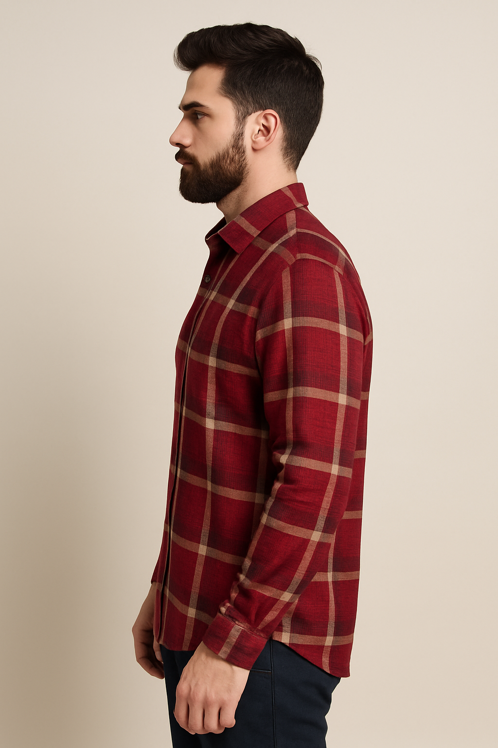 Checks shirt